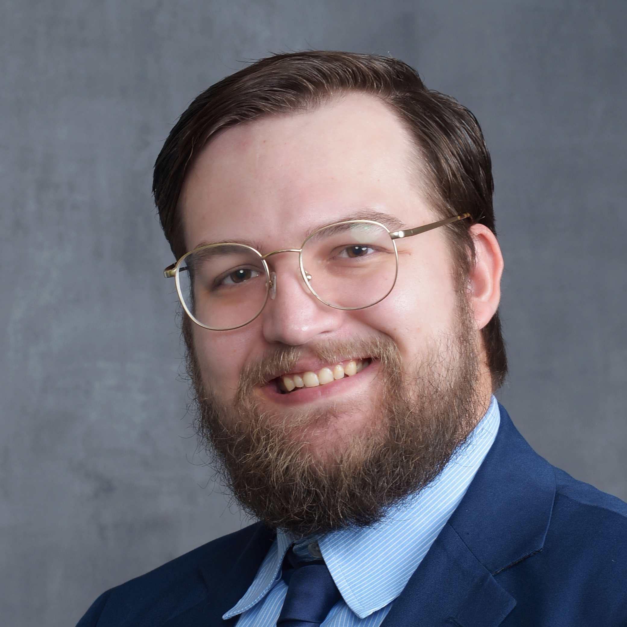 Portrait of Martin Chindblom